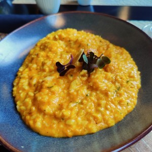 Risotto Gambi e Zuccha 