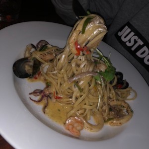 linguine frutti di mare