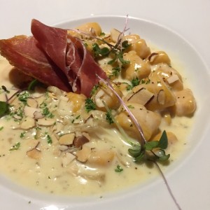 Pastas - Gnocchi de camote