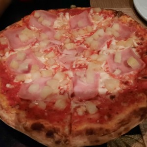 Pizza hawaiana