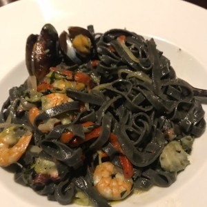 Linguini frutti di mare