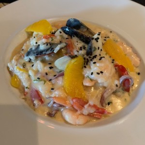 Risotto de mariscos 