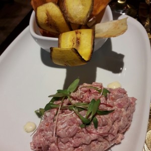 Entradas - Steak tartar