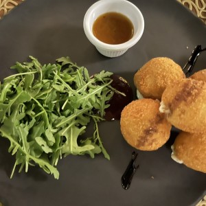 Croquetas de Quedo de Cabra