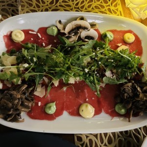 Carpaccio Di Manzo (filete)