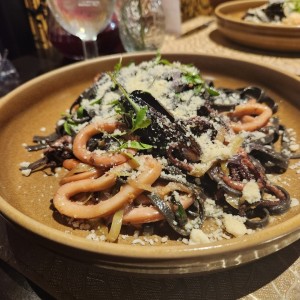 pasta fruti di mare