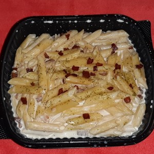 penne a la Carbonara