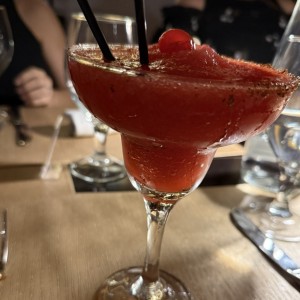Margarita de fresa