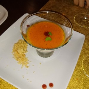 Postres - Panna cotta