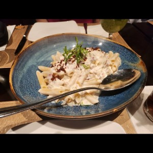Penne Carbonara