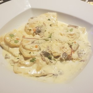 Raviolis de Salmon