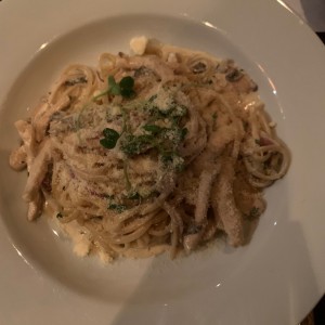 Fetruccine Alfredo