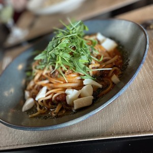 Pasta con Vegetales