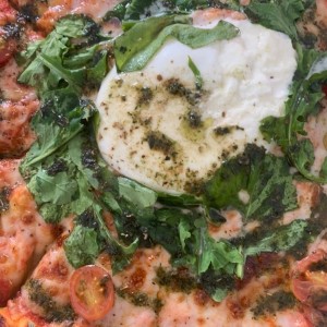 Pizza Gourmet - Pizza Burrata