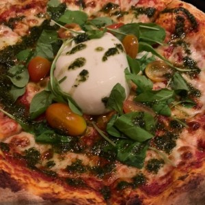 pizza burrata 