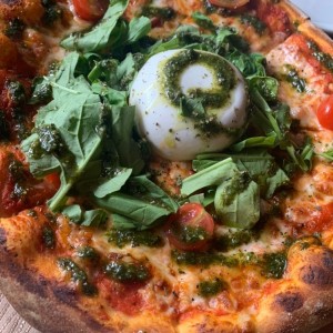 pizza burrata 