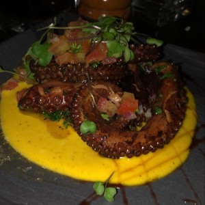 Pulpo al grill