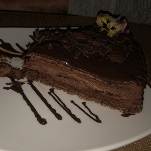 Bizcocho de chocolate