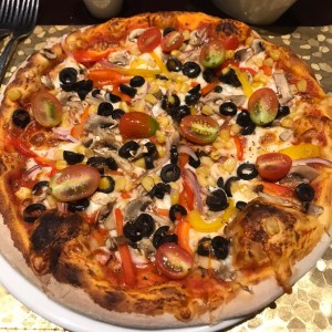 Pizza Vegetariana