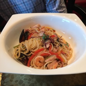 linguine frutti di mare