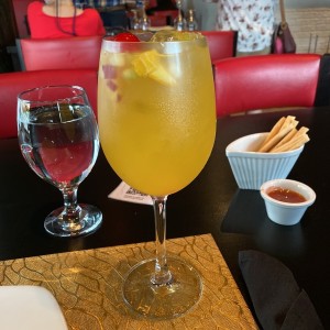 sangria blanca