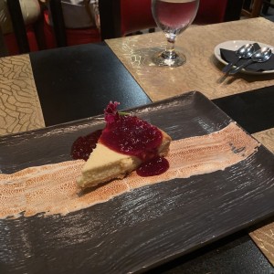 Cheesecake de fresa 