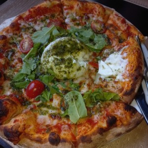 pizza Burrata