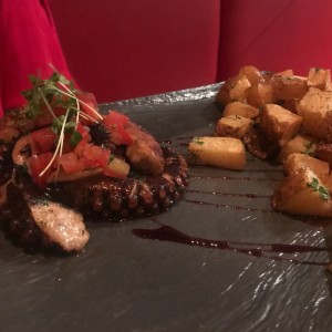 Pulpo al grill