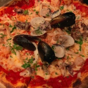 Pizza frutti Di mare???