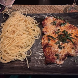 Pollo Alla Parmigiana