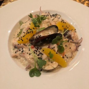 Risotto de mariscos