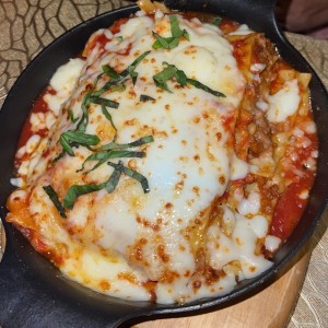 Lasagna de carne