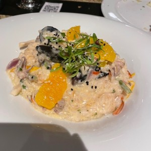 Risotto de mariscos