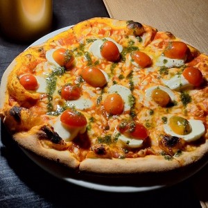 Pizza Capressa