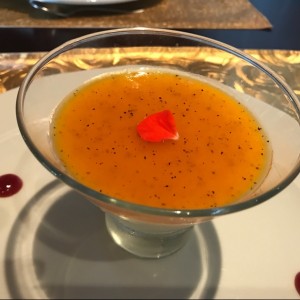 Pannacotta de Maracuya