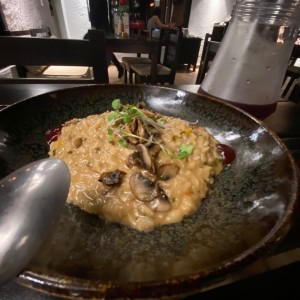 Risotto fungi