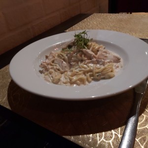 pasta al salmon