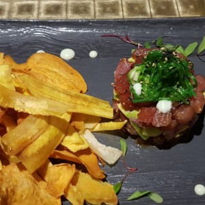 tartar de atun