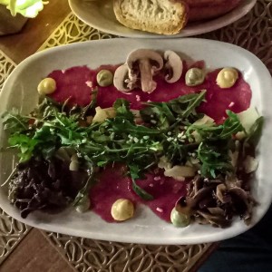 Carpaccio Di Manzo