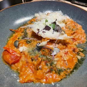 Risotto de tomate