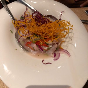 Ceviche de Pescado Blanco (sin camarones)