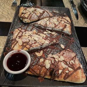 Calzone de Nutella