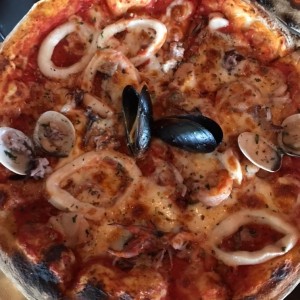 Pizza fruti di mare