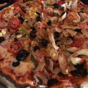 Pizza vegetariana