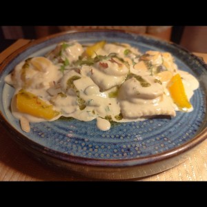 Pastas - Raviolis de Salmón