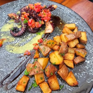 Principales - Pulpo al Grill