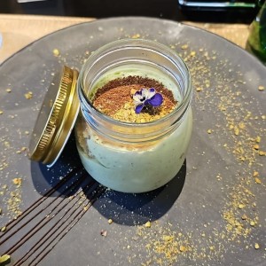 Tiramisu al pistacchio