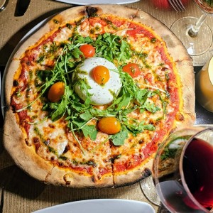 Pizzas - Pizza Burrata