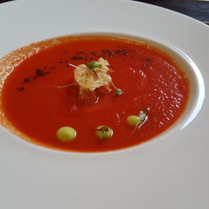 Sopa de tomate