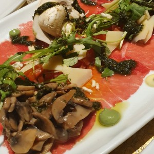 Carpaccio di manzo